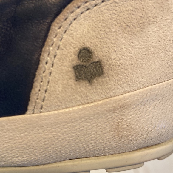 Isabel Marant Etoile leather high top sneakers - Picture 8 of 10